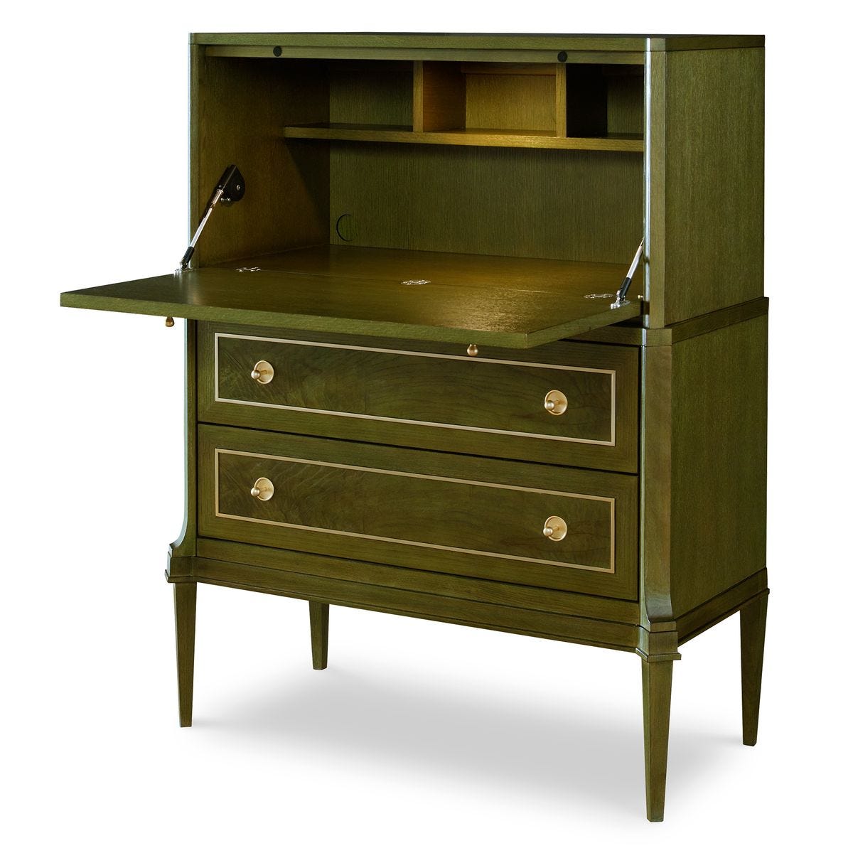 Green With Envy Secretary Desk
