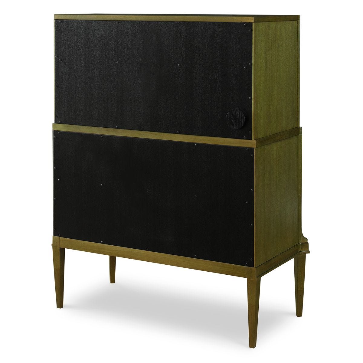 Green With Envy Secretary Desk