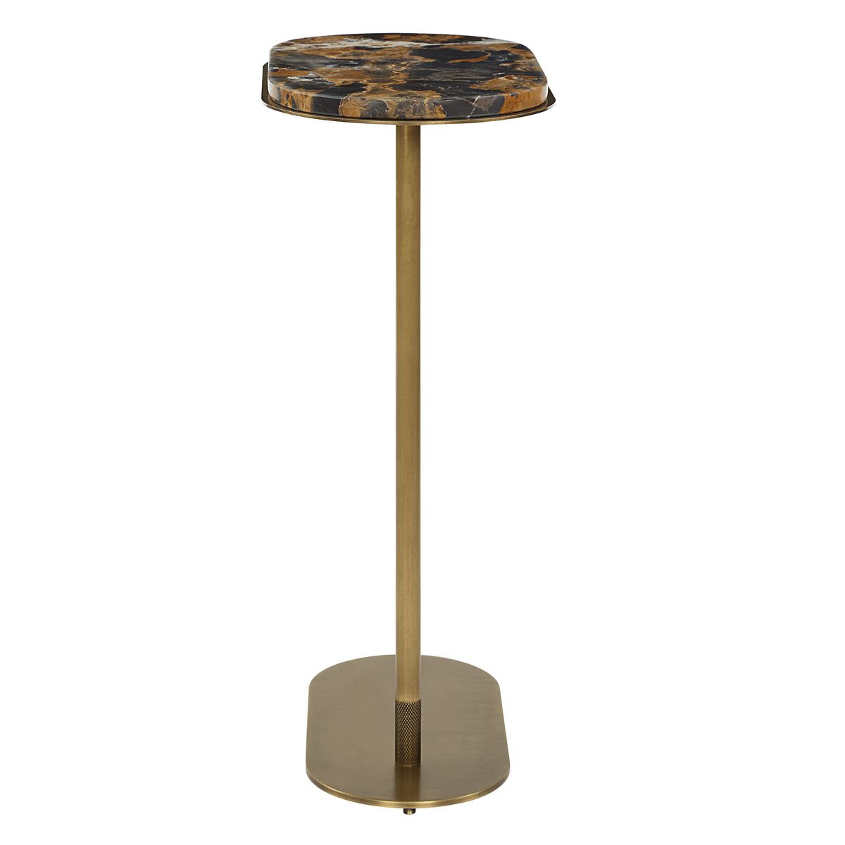 Lozenge Accent Table
