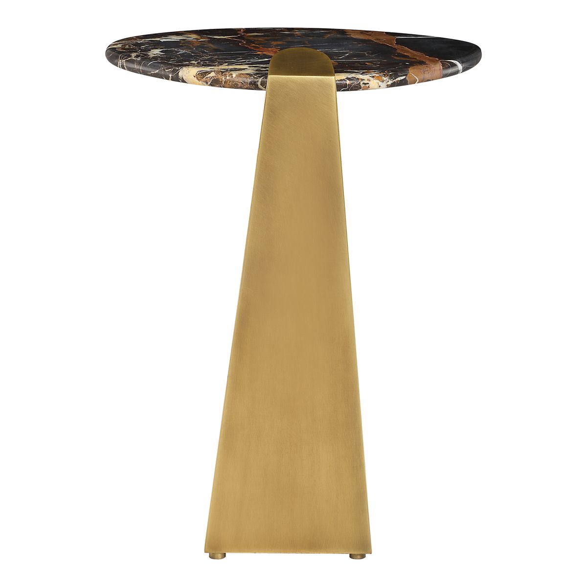 Strum Accent Table - Michelangelo Marble