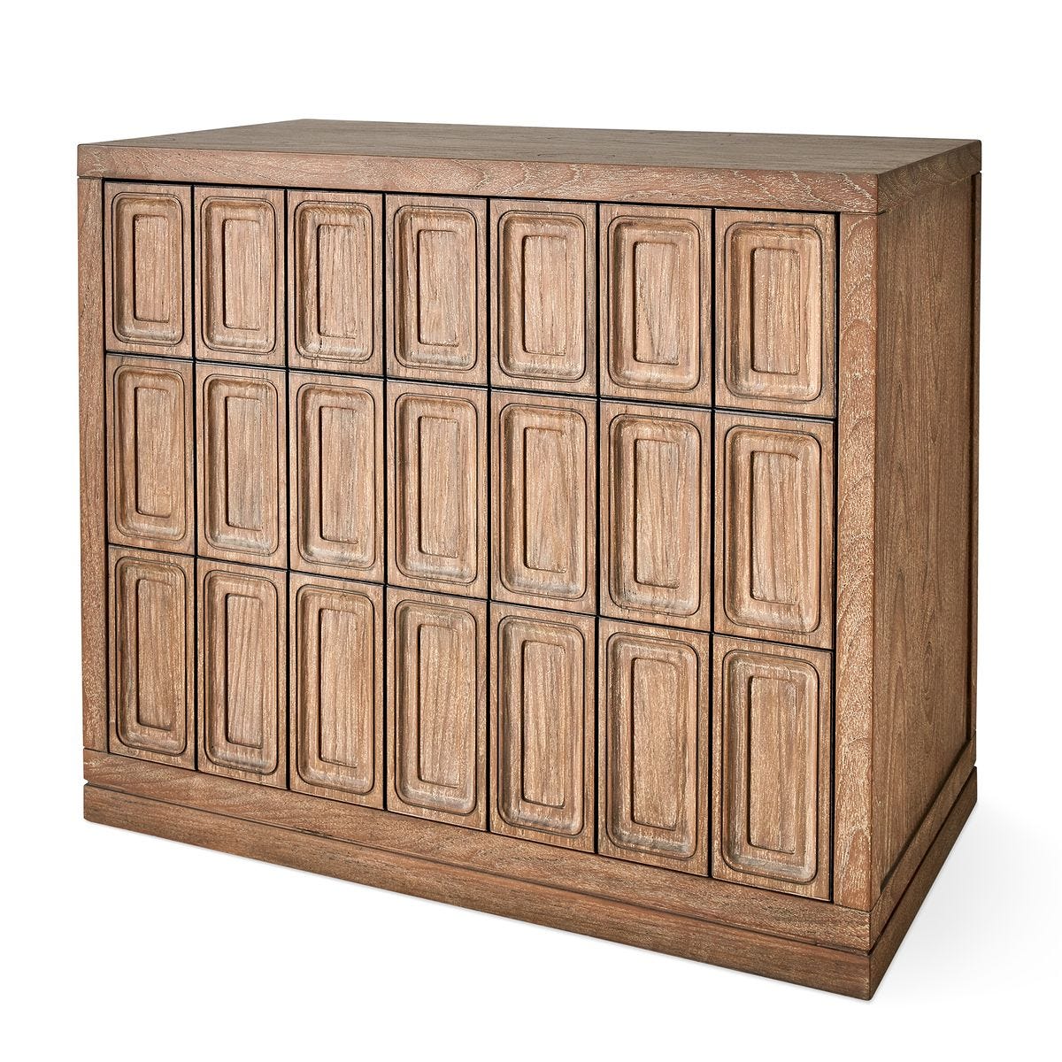 Brazil 3 Drawer Chest
