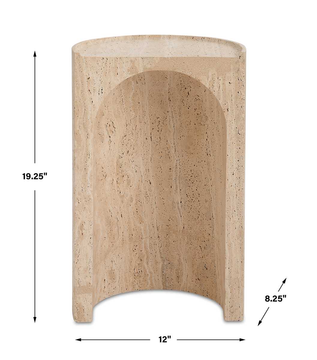 Basilica Accent Table