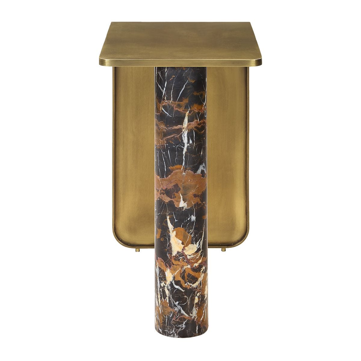 Pillar of Strength Accent Table