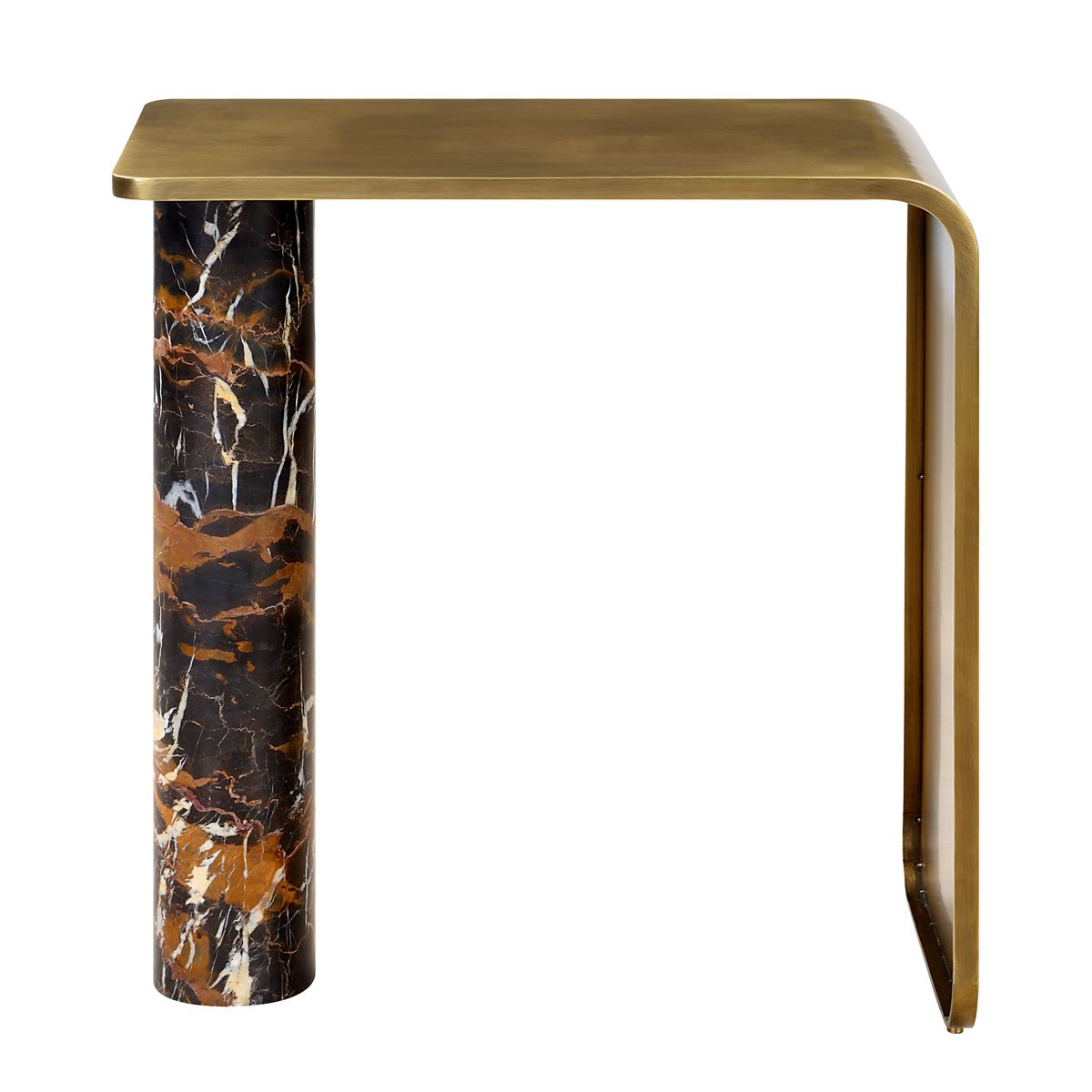 Pillar of Strength Accent Table