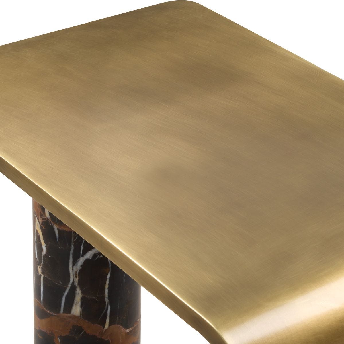 Pillar of Strength Accent Table