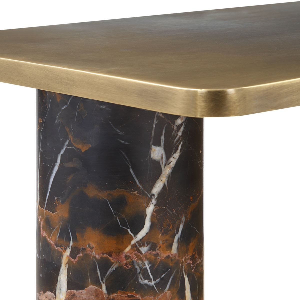 Pillar of Strength Accent Table