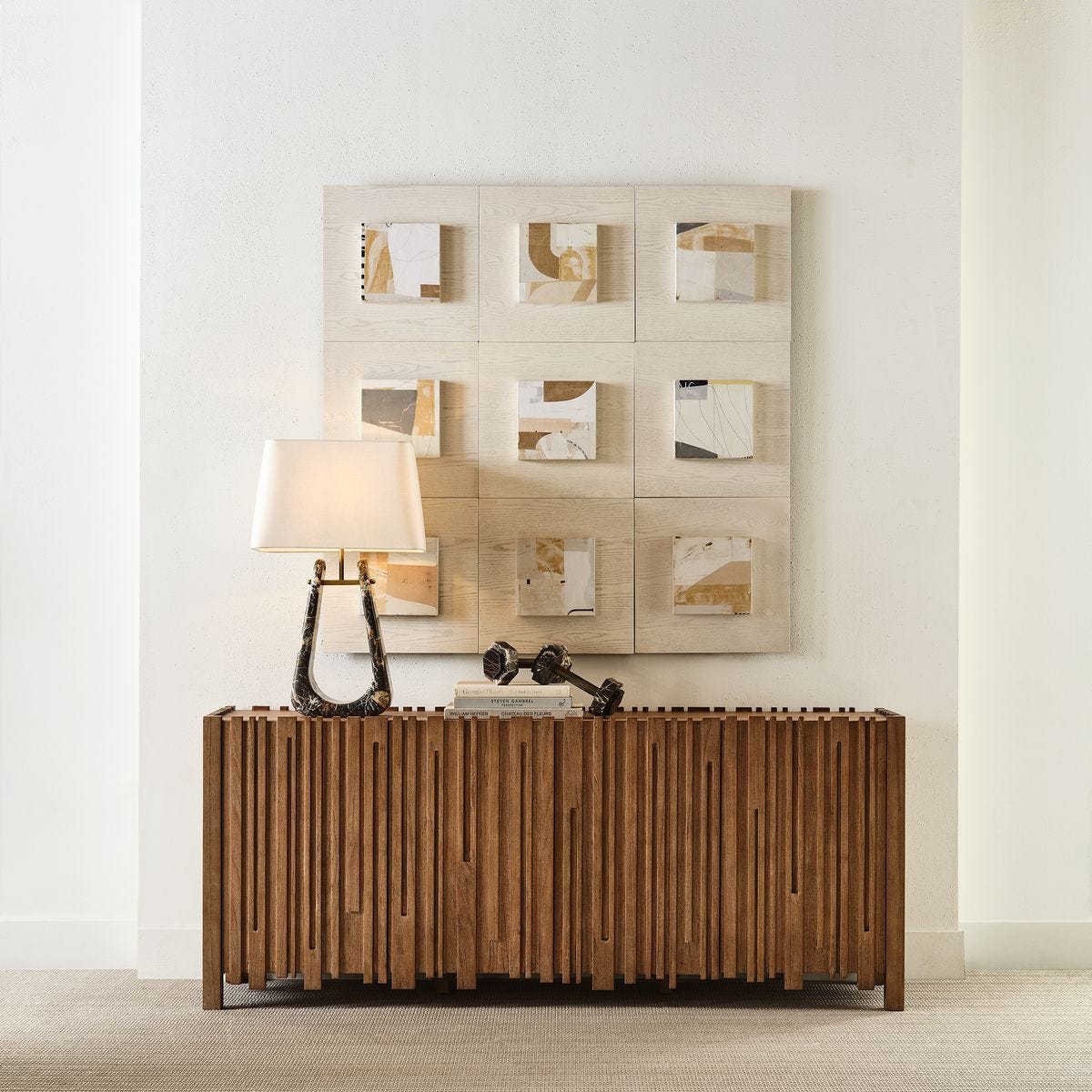 Assemblage 4 Door Cabinet