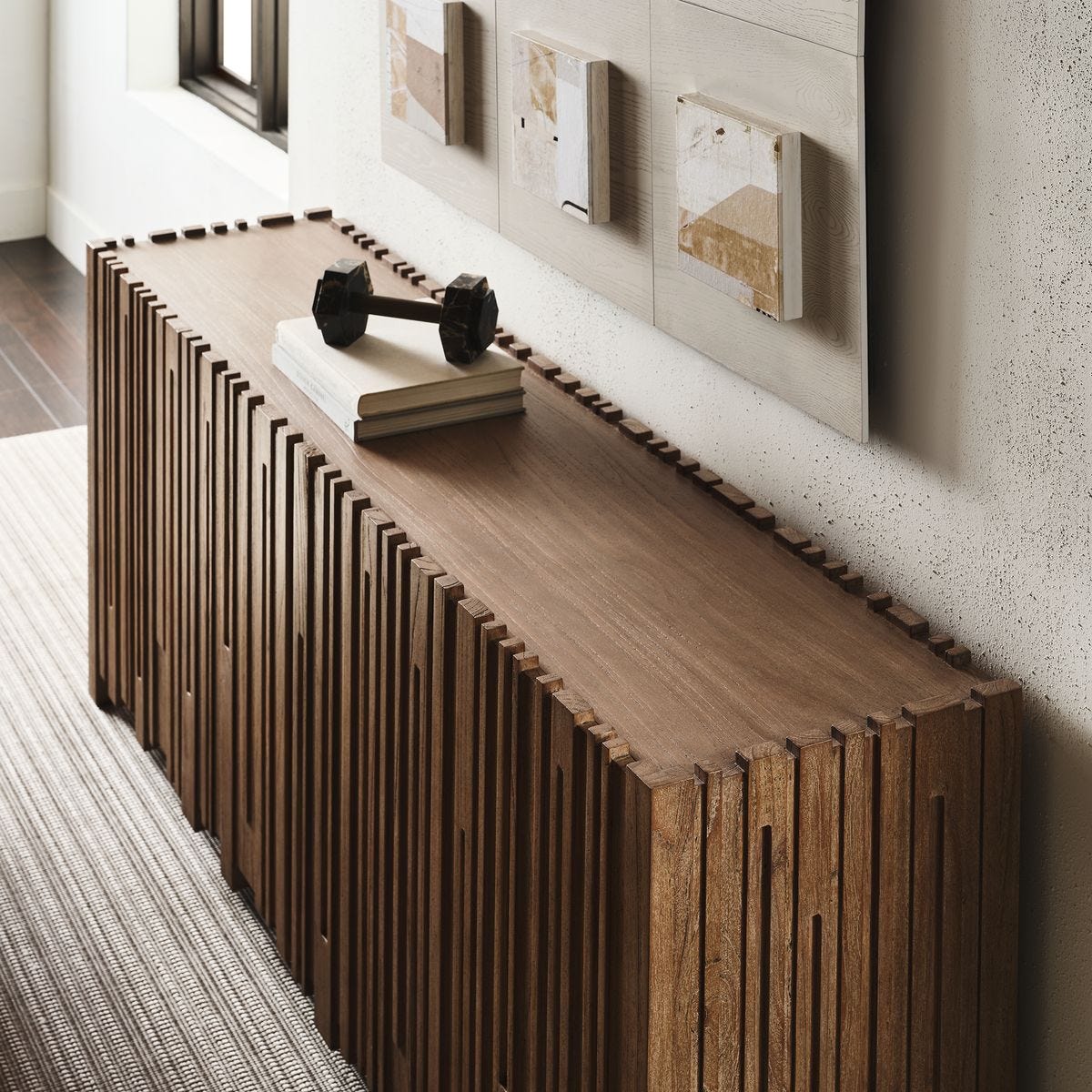 Assemblage 4 Door Cabinet