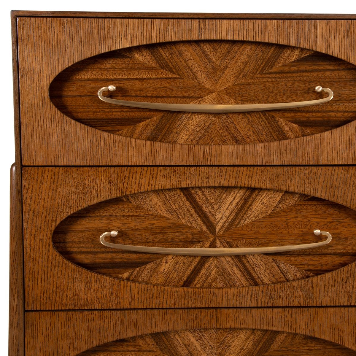 Tiger Eye 6 Drawer 1 Door Chest