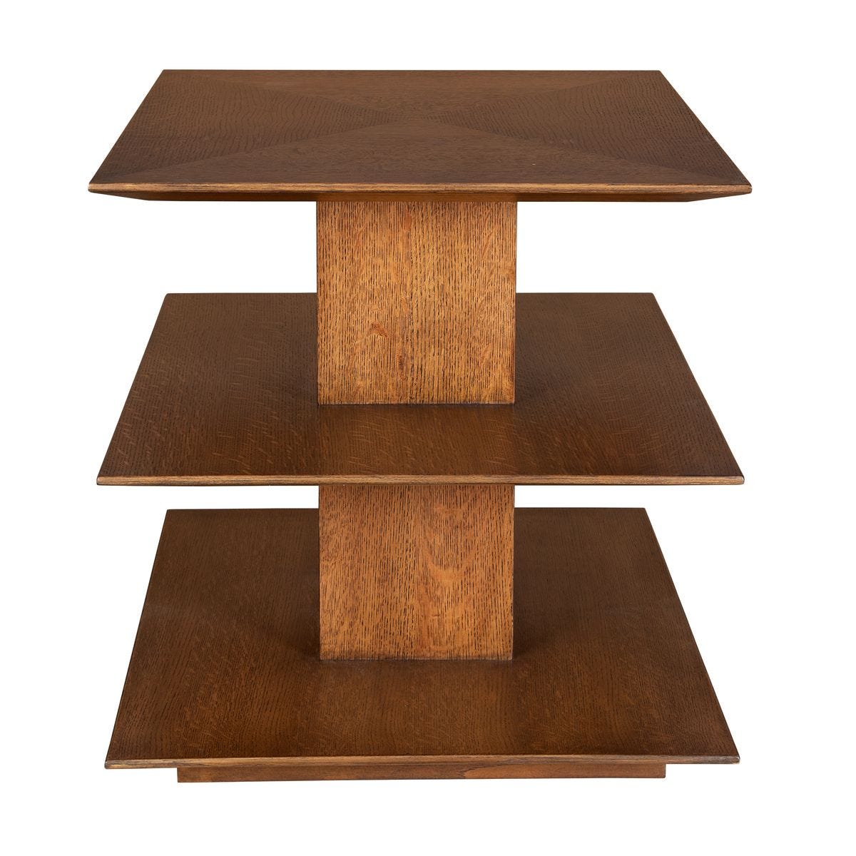 Stash It Side Table - Cocoa Brown