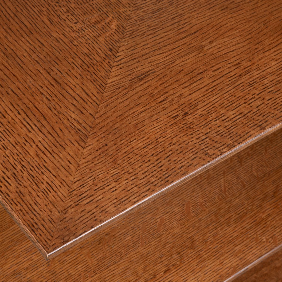 Stash It Side Table - Cocoa Brown