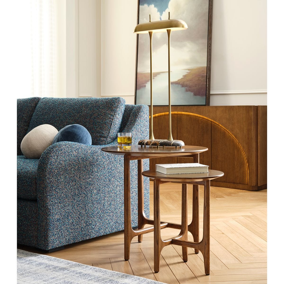 Stow Away Nested Side Tables, S/2