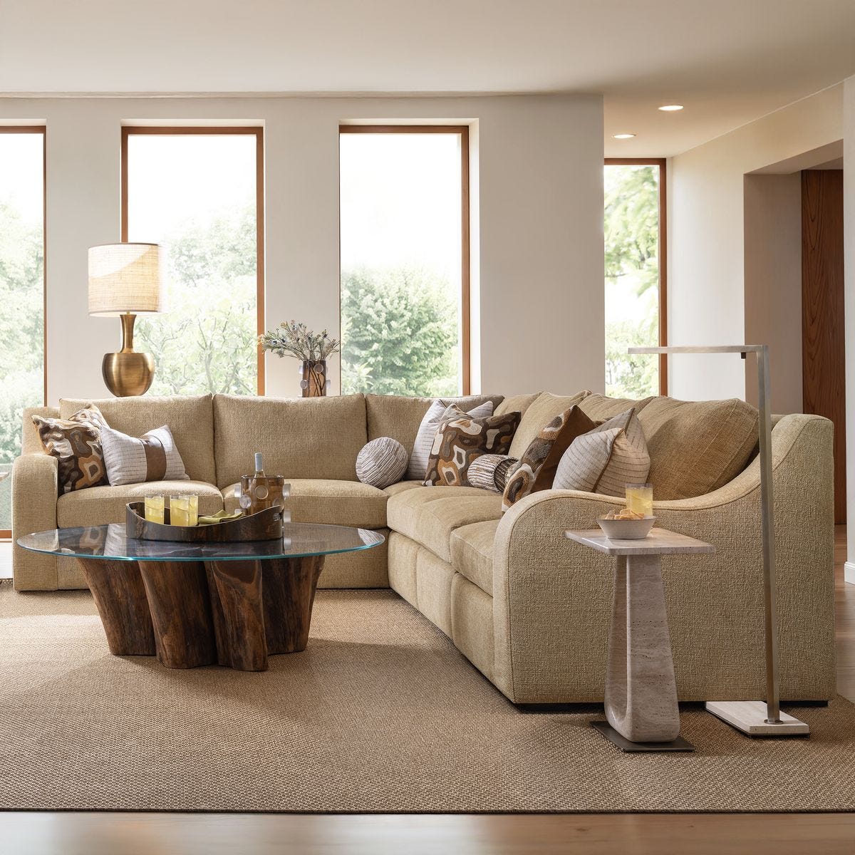 Timber Coffee Table