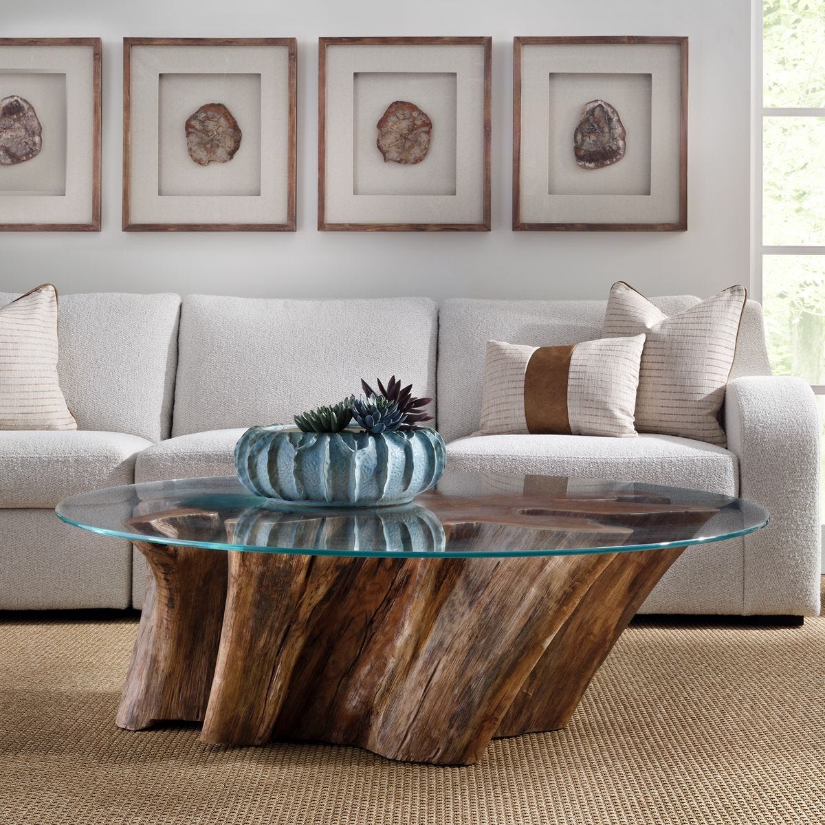 Timber Coffee Table