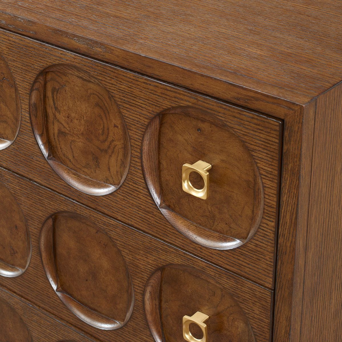 Roundabout 3 Drawer Chest - Cocoa Brown