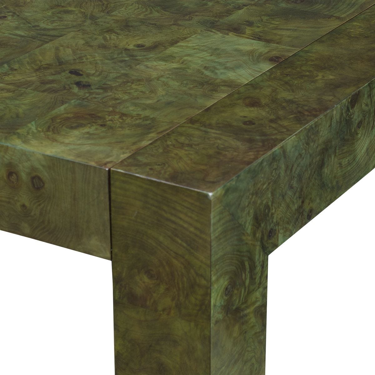 Ingrain Extension Dining Table - Olive