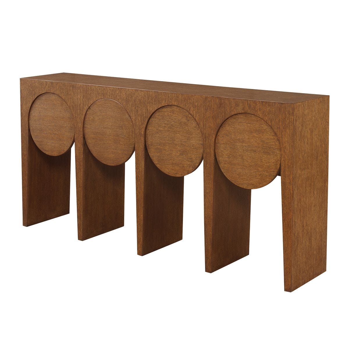 Full Circle Console Table