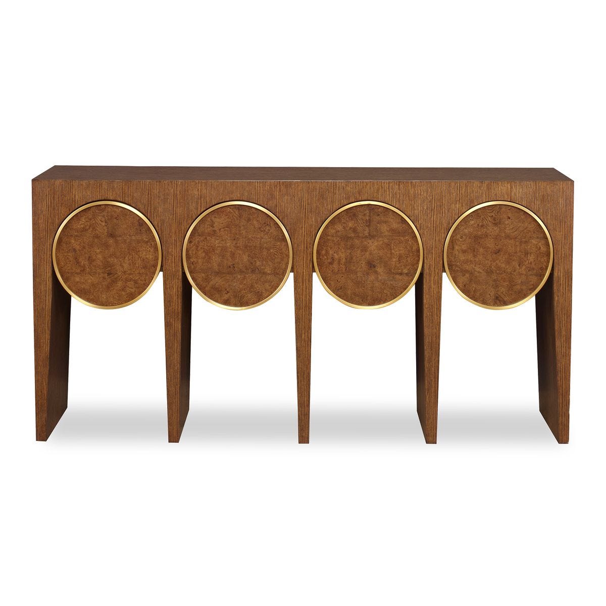 Full Circle Console Table