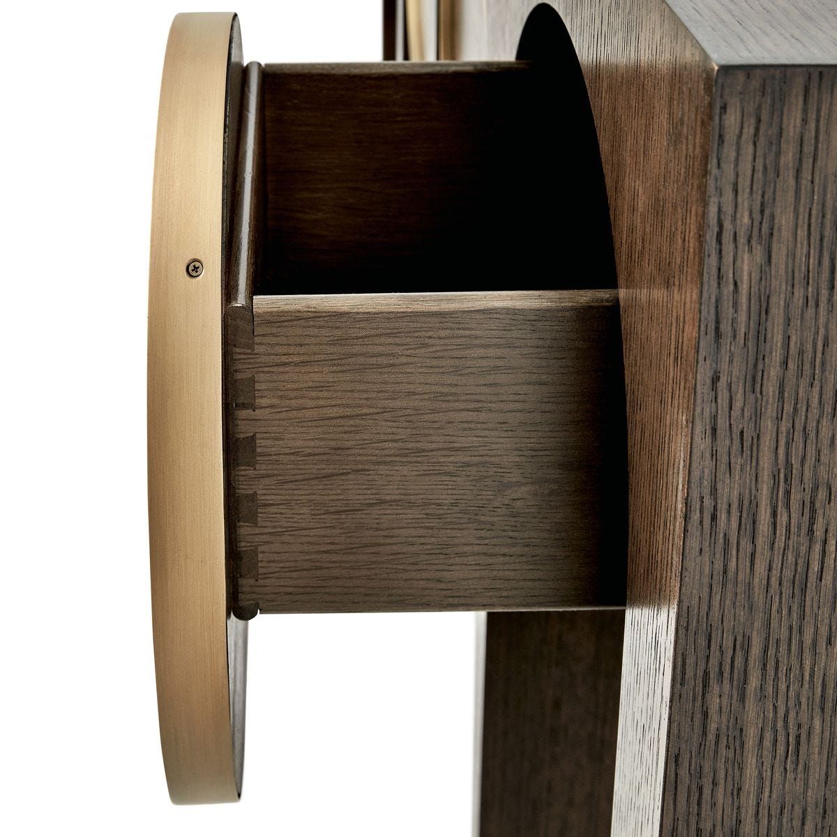 Full Circle Console Table