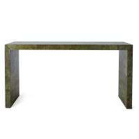 Ingrain Console Table - Olive