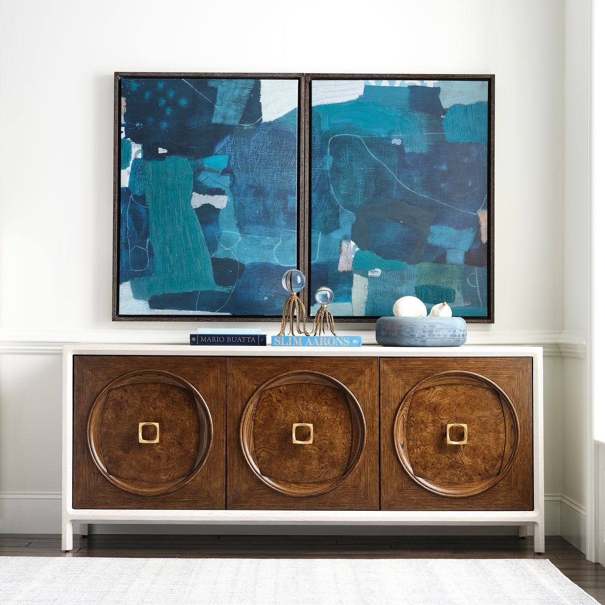 Roundabout 3 Door Cabinet