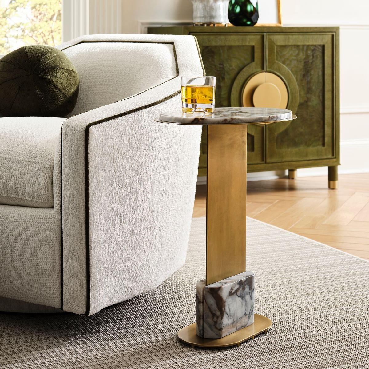 Split the Difference Accent Table