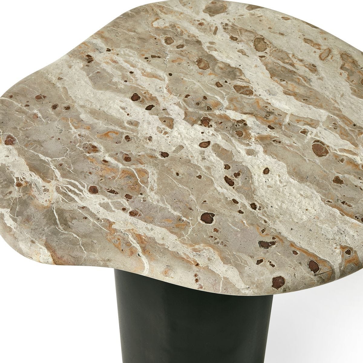 Pool Accent Table, 2 Cartons