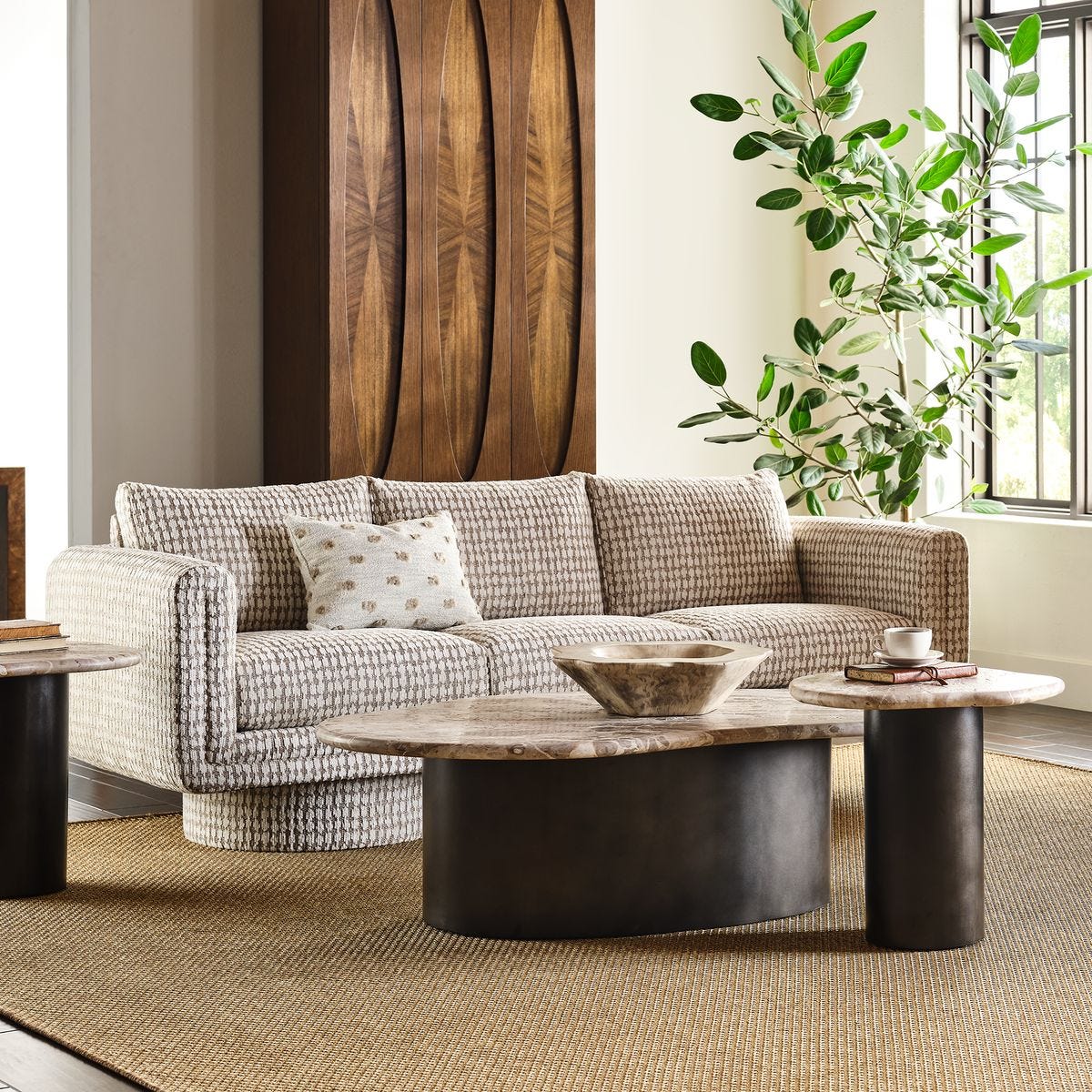 Pool Accent Table, 2 Cartons