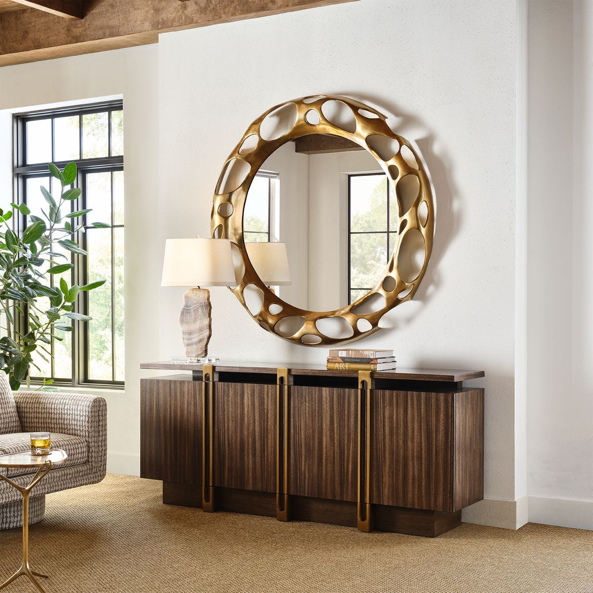 International 4 Door Cabinet