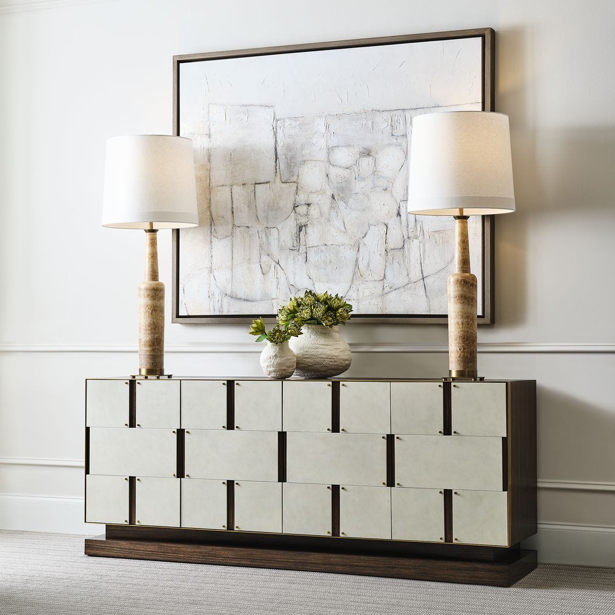 Block Buster 4 Door Cabinet