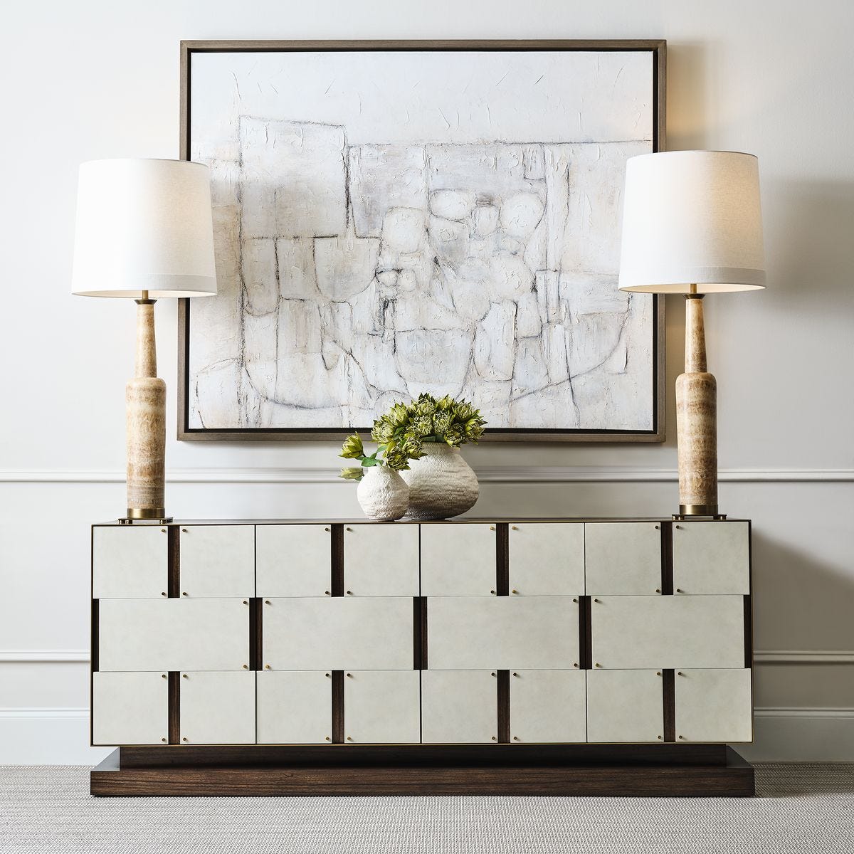 Block Buster 4 Door Cabinet