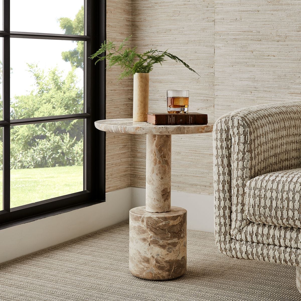 Bottled Up Accent Table
