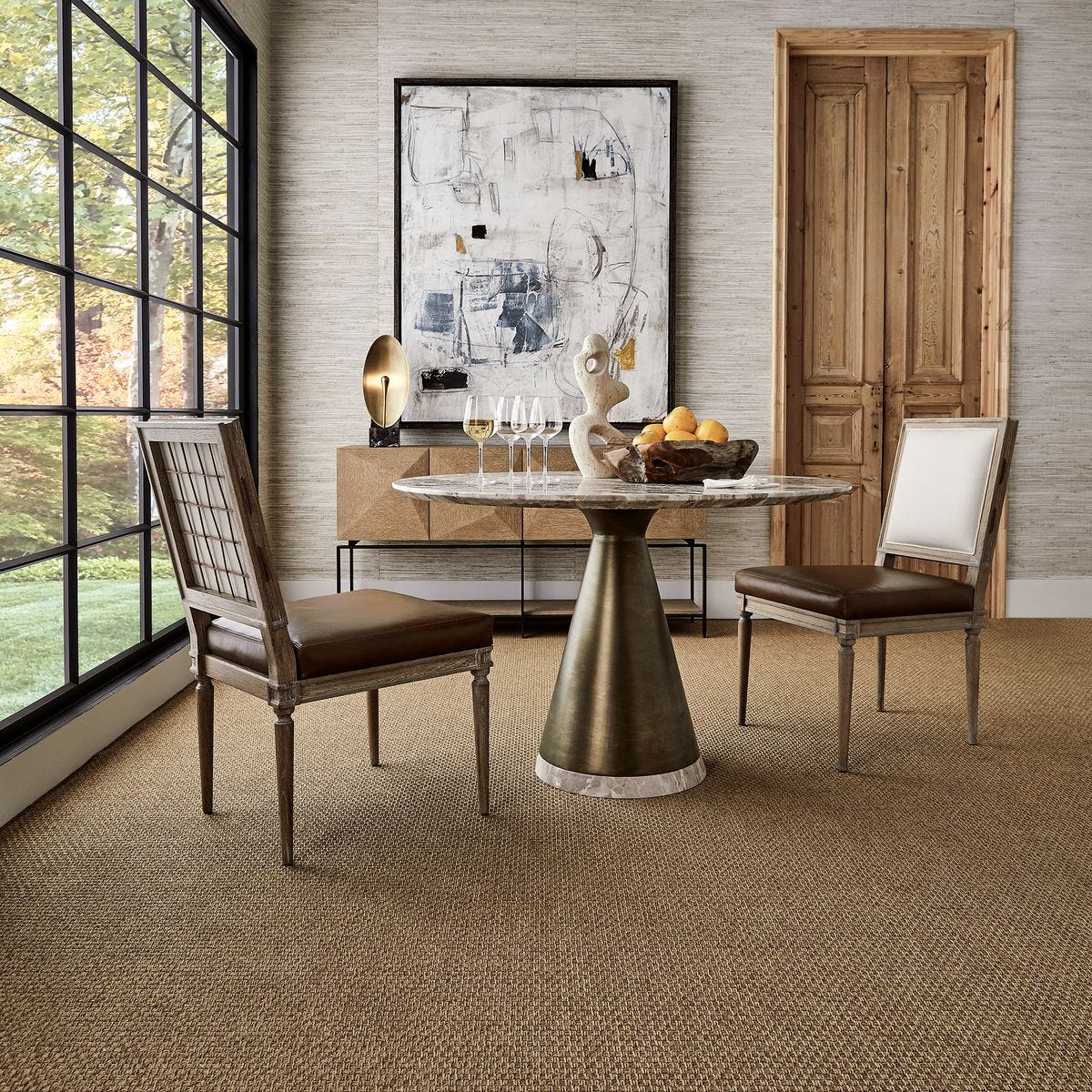 Conical Dining Table, 2 Cartons