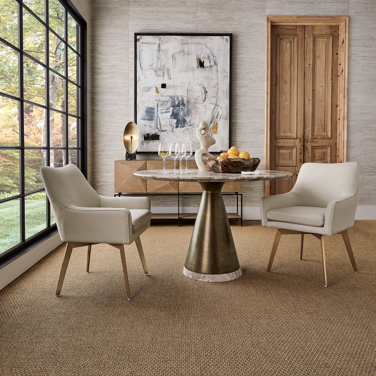 Conical Dining Table, 2 Cartons