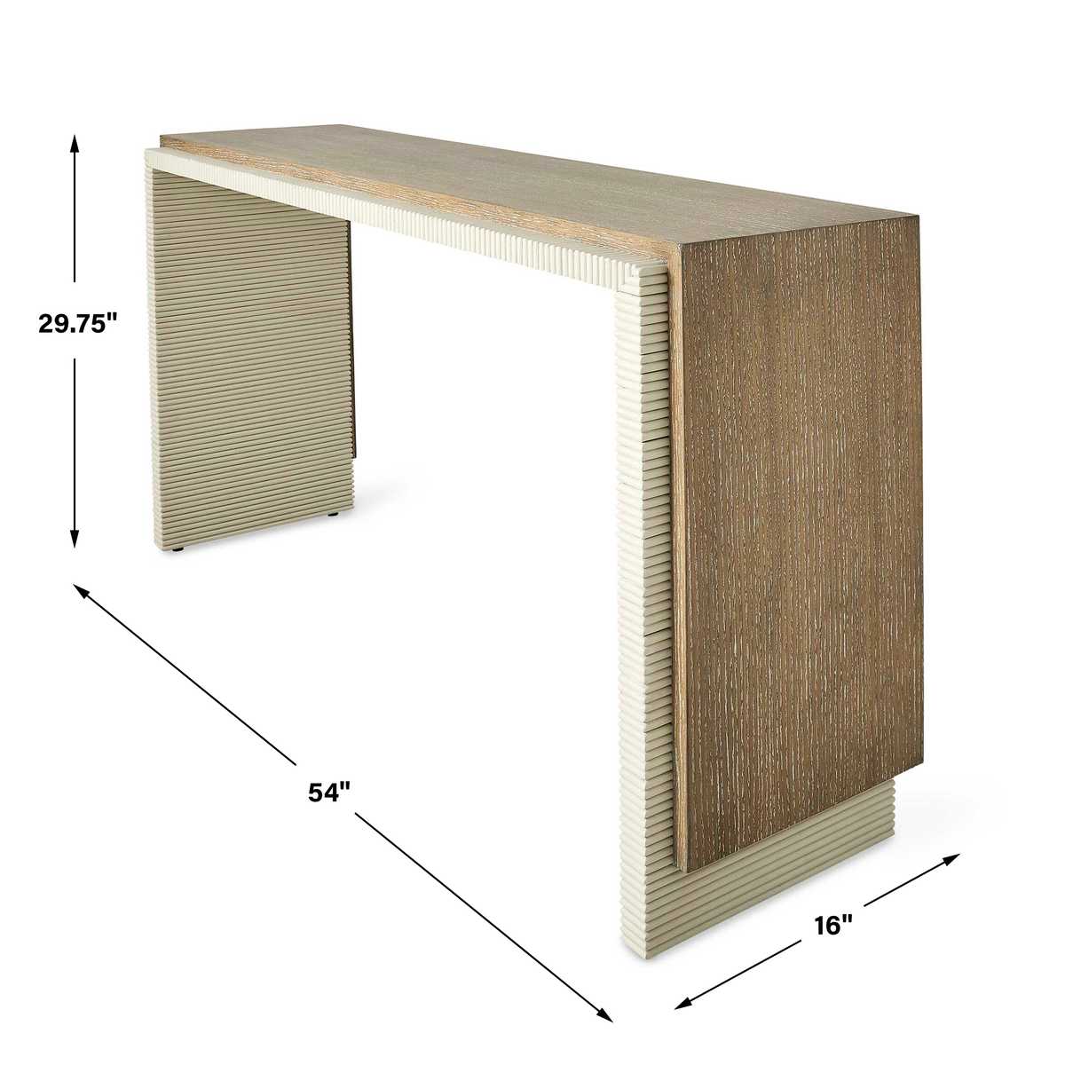 Magic Keys Console Table
