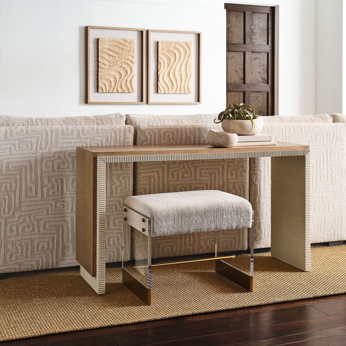 Magic Keys Console Table