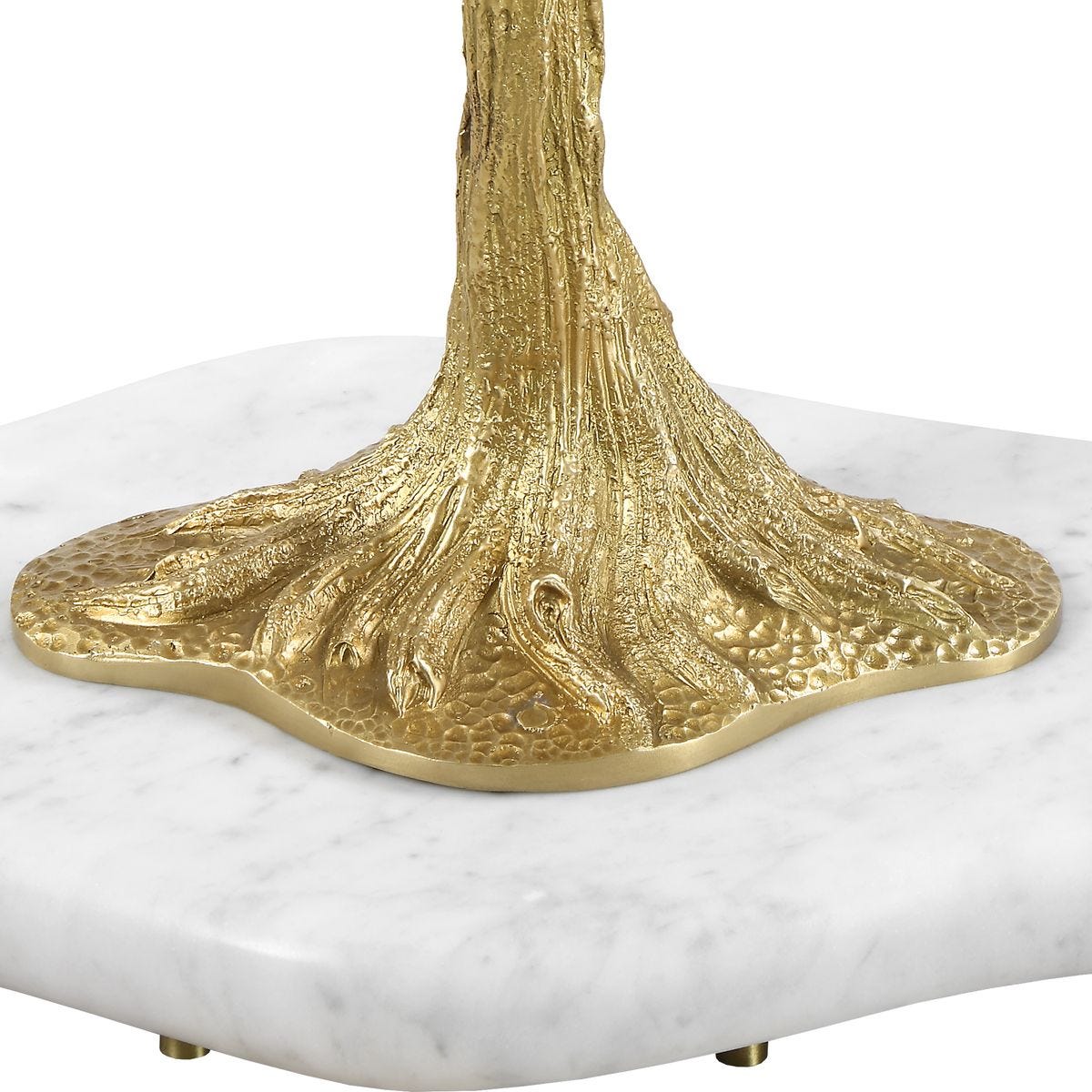 Golden Chestnut Accent Table