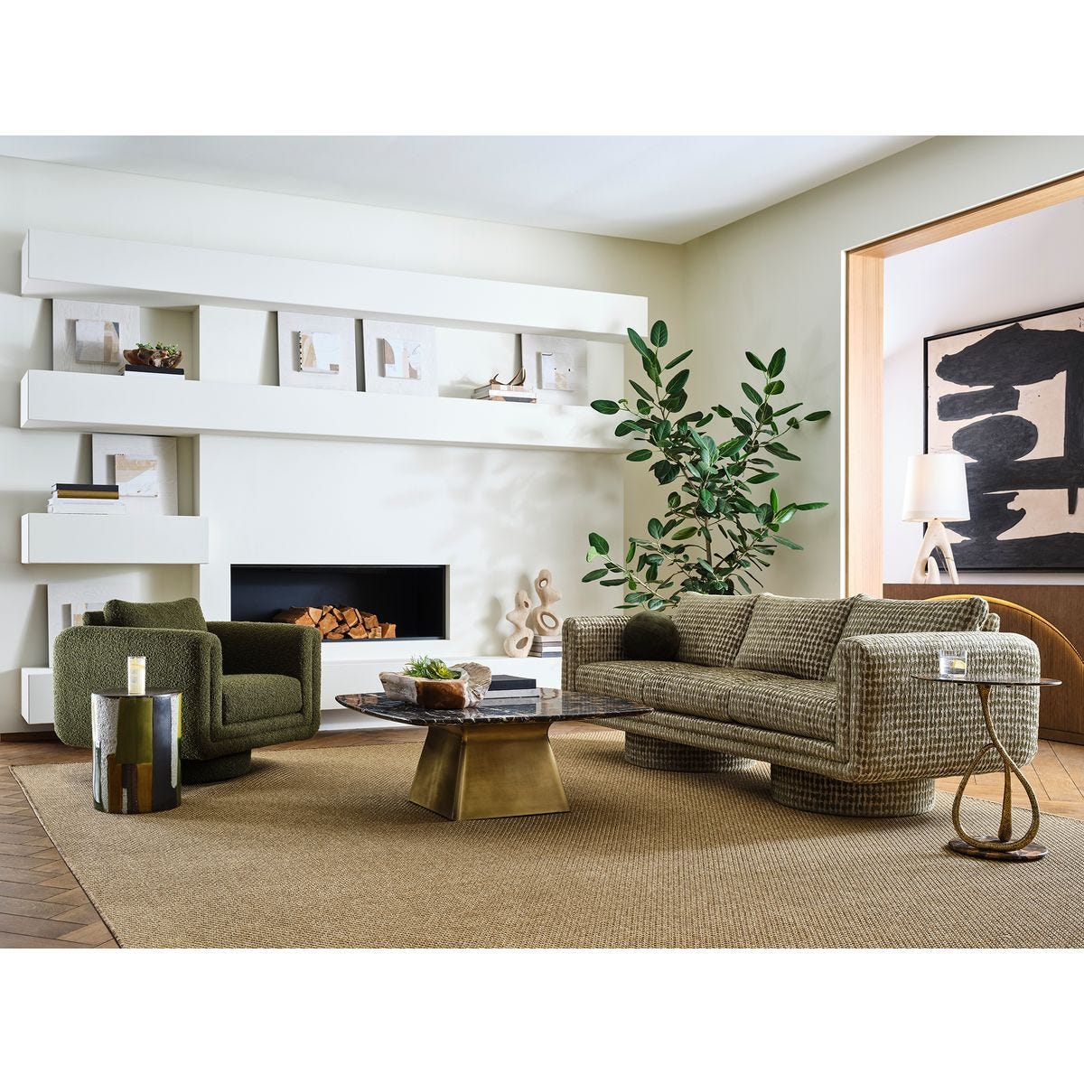 Lariat Accent Table