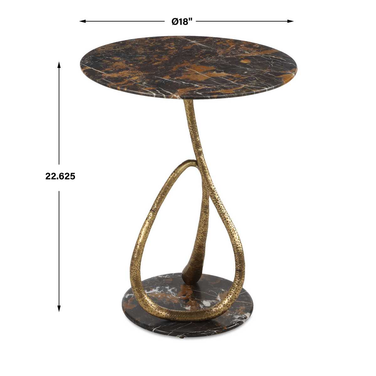 Lariat Accent Table