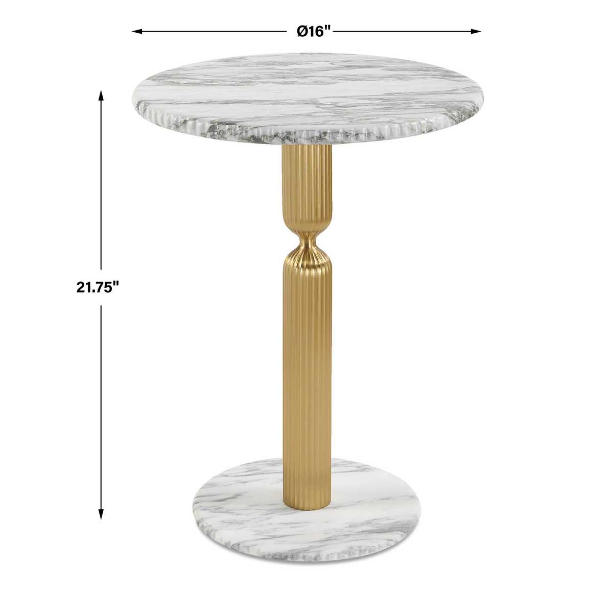 In a Pinch Accent Table