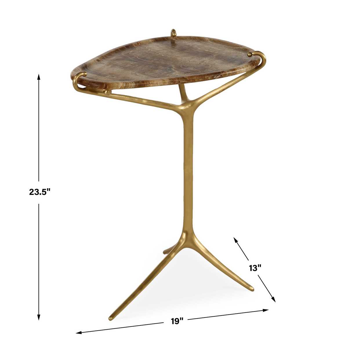 Sure Footed Accent Table