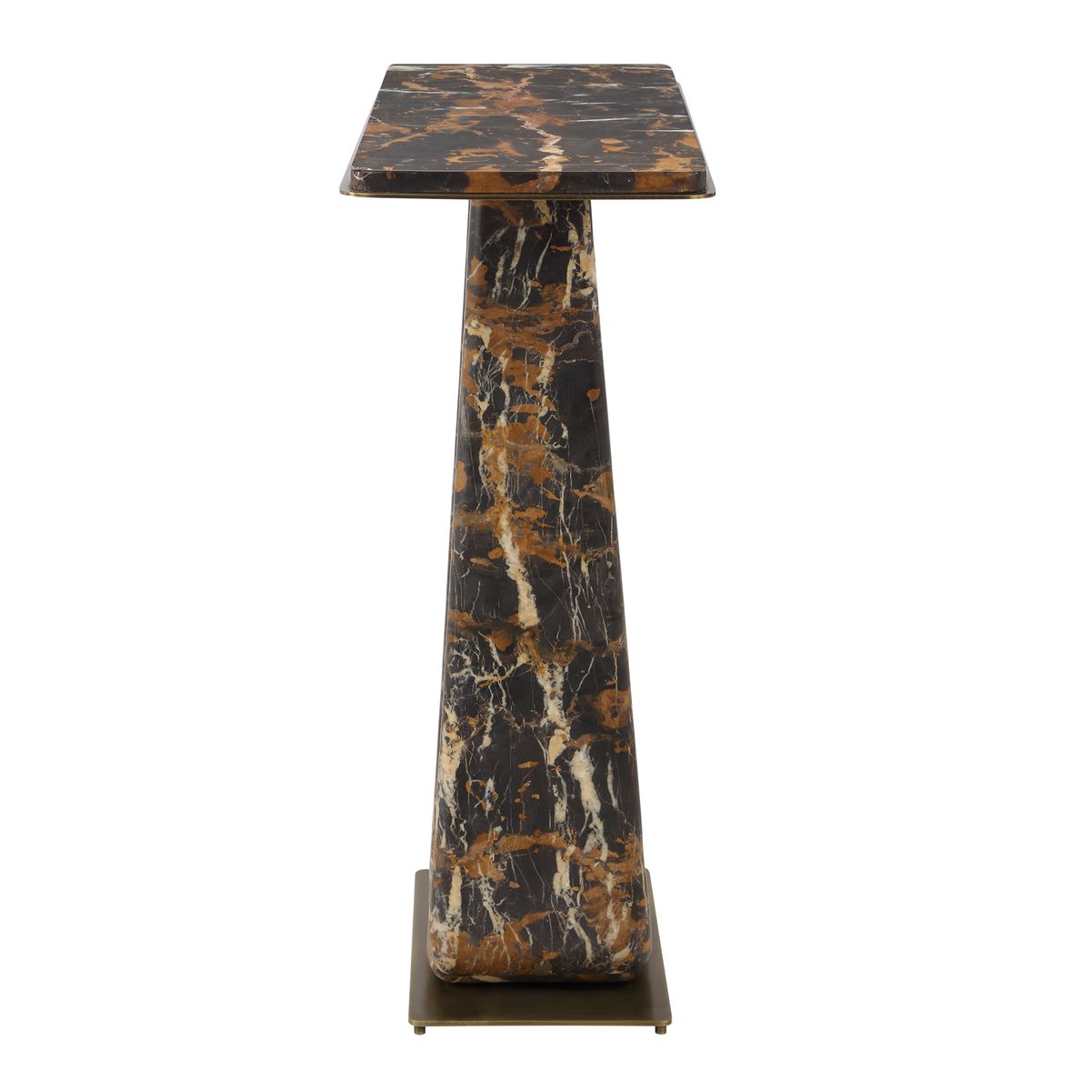 About Turn Console Table - Michelangelo Marble