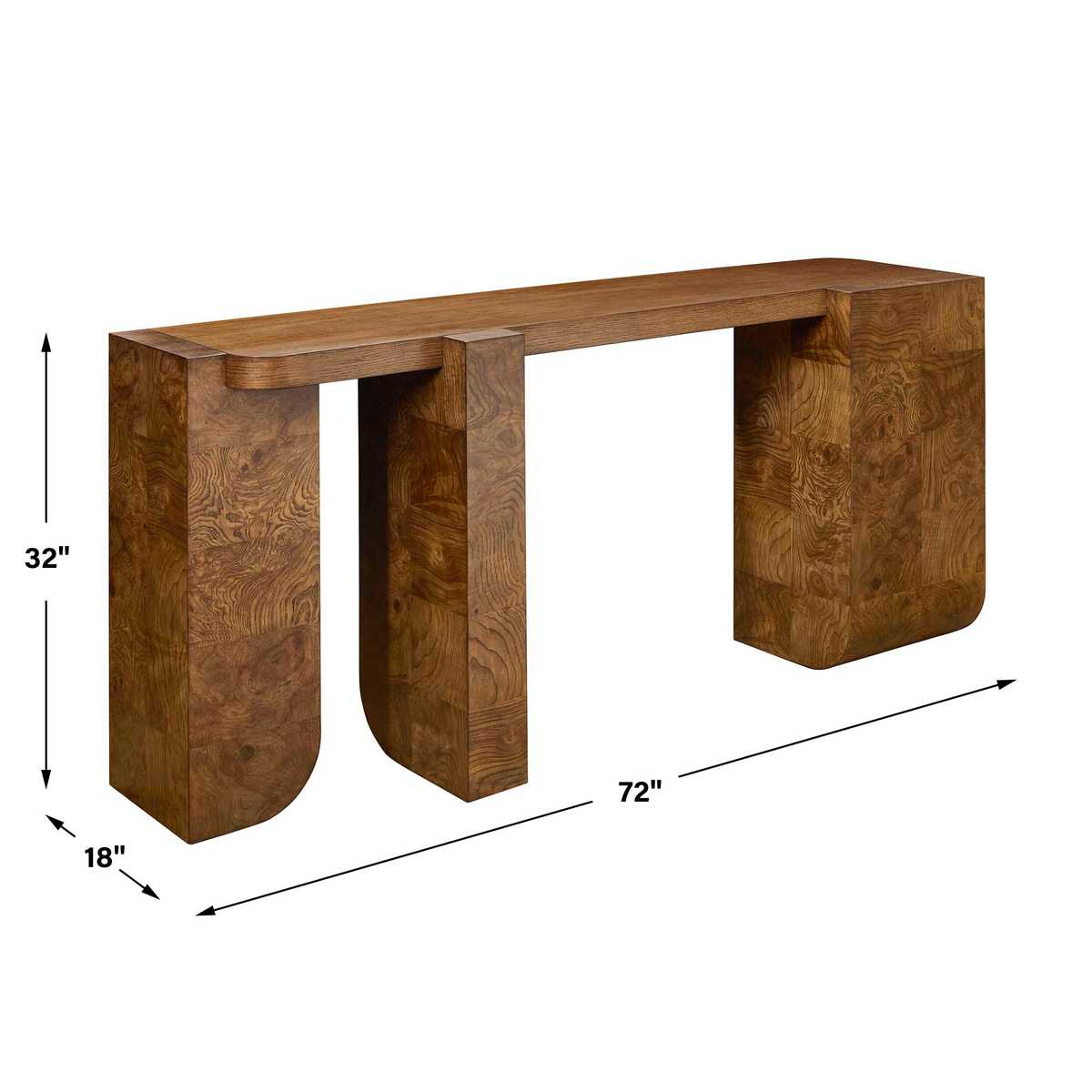 Bolster Console Table