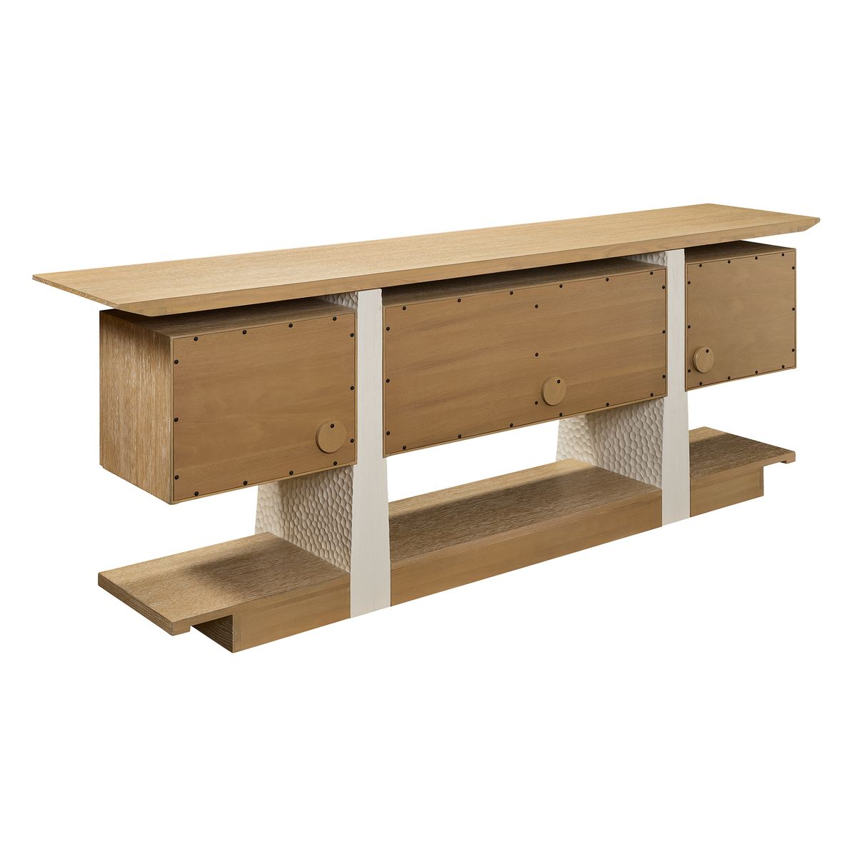 Hewn 4 Door Cabinet