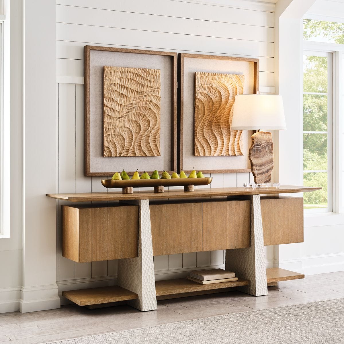 Hewn 4 Door Cabinet