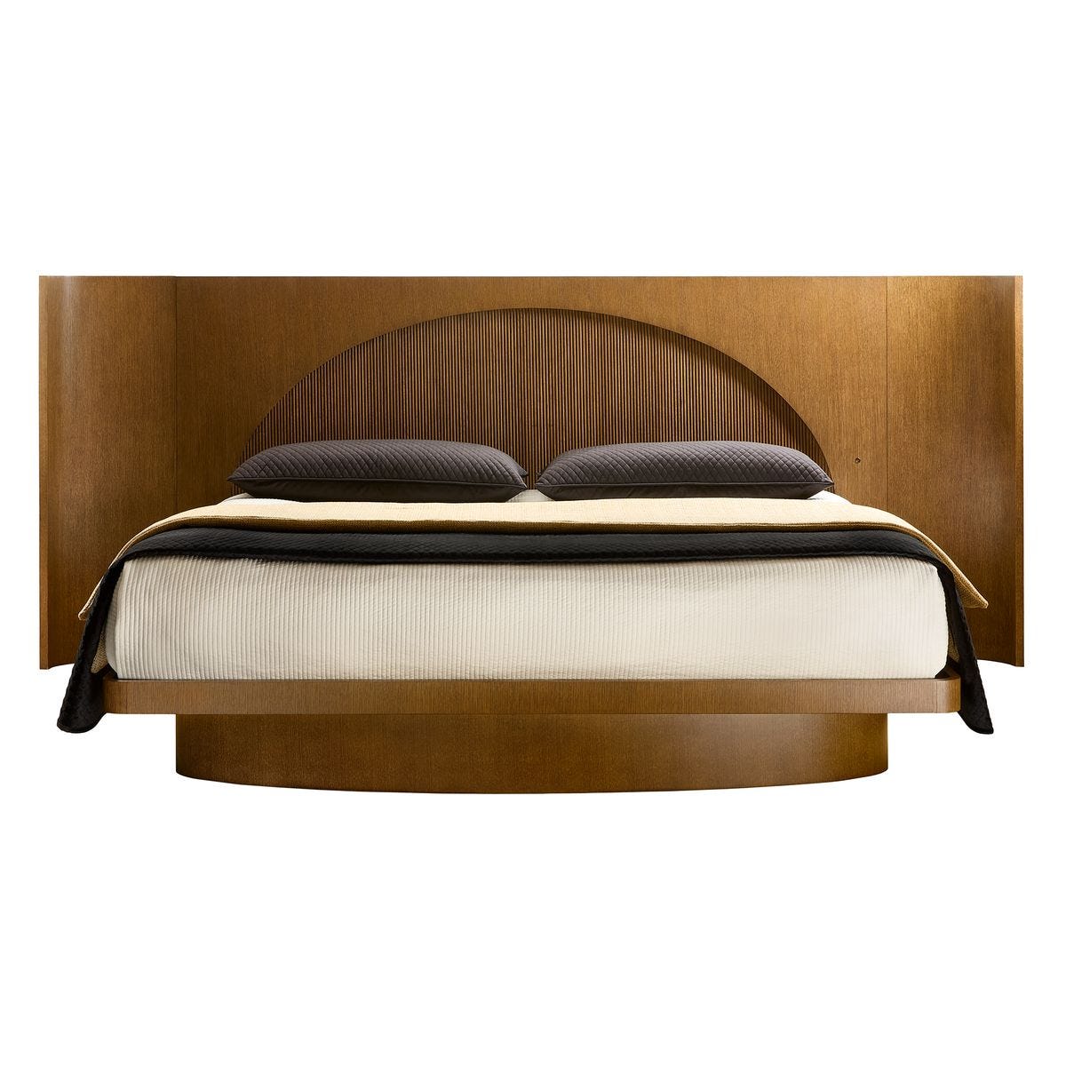High Light, Lighted Platform Bed, King