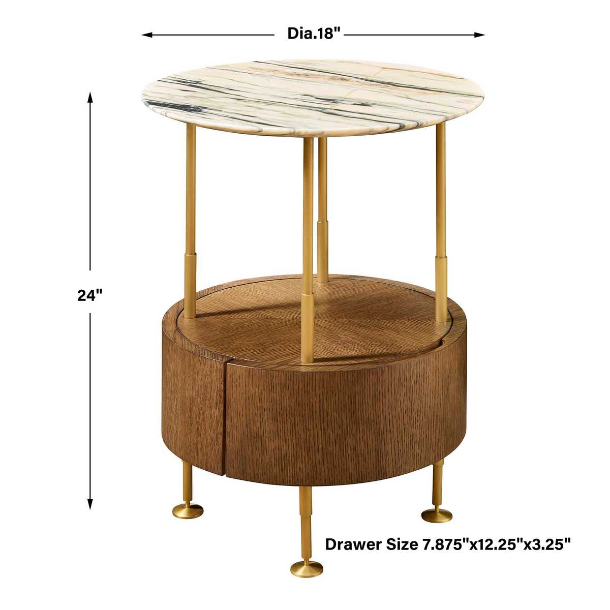 By Your Side Table