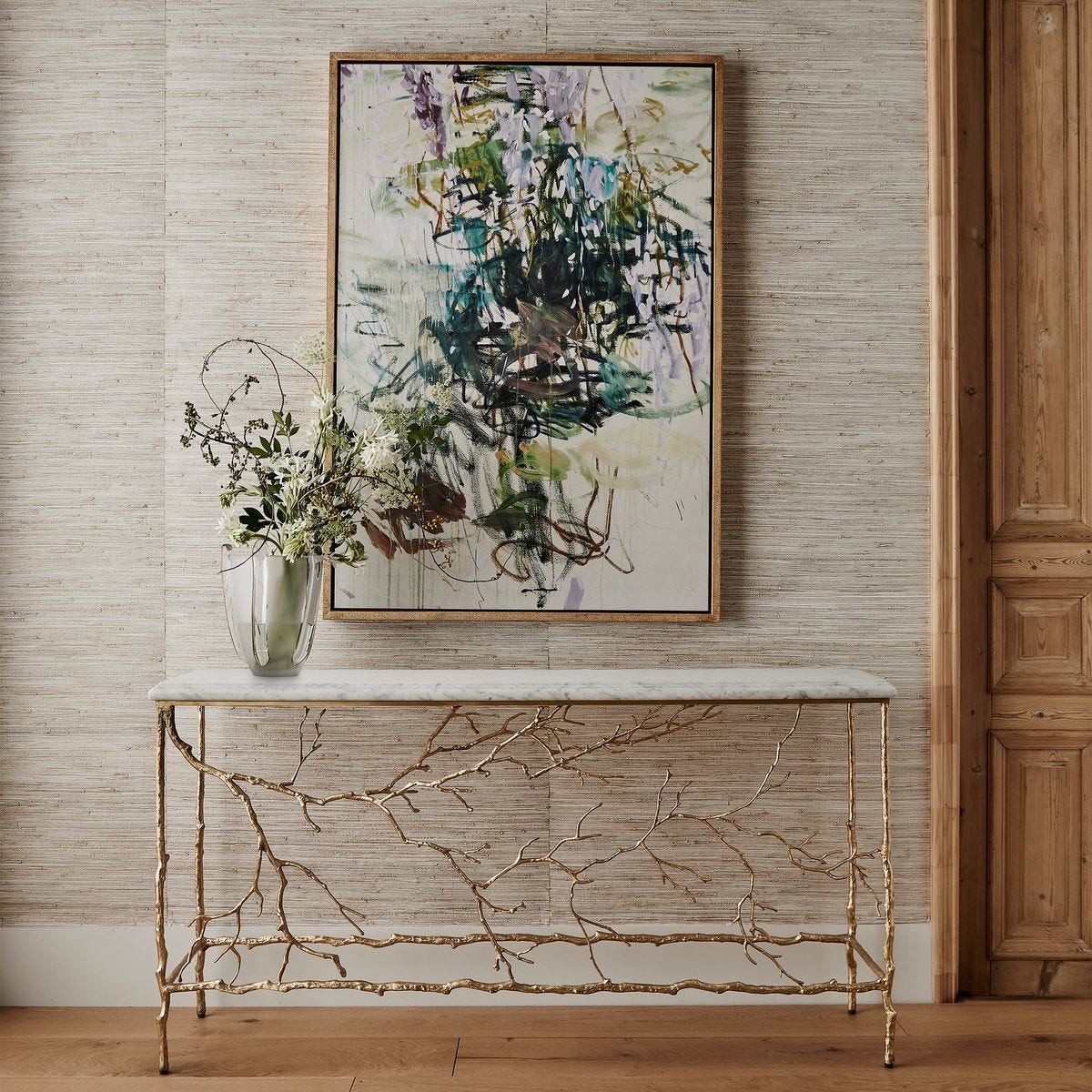 Golden Chestnut Console, 2 CARTONS