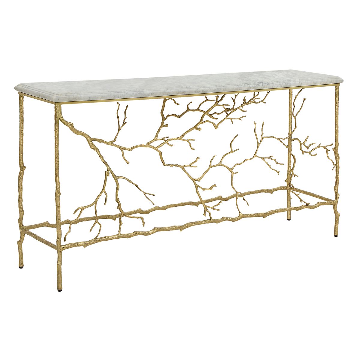 Golden Chestnut Console, 2 CARTONS