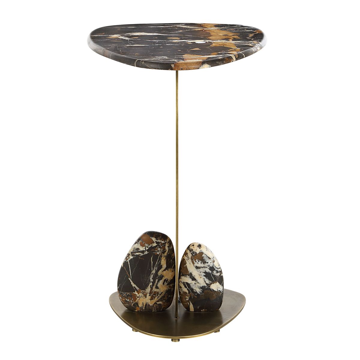 Rock Formation Accent Table